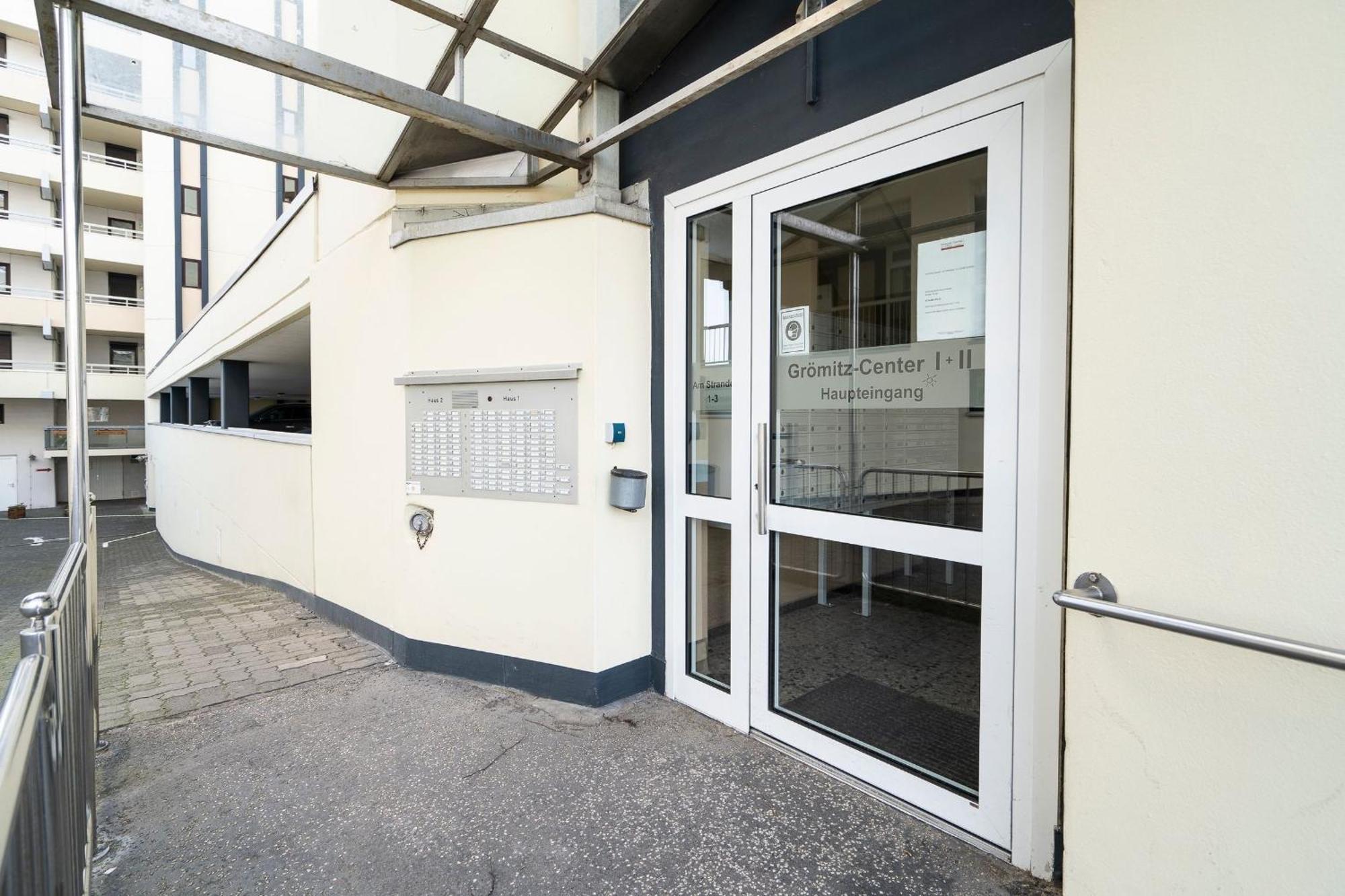 Groemitz Center Nordische Sonne Apartment Bagian luar foto