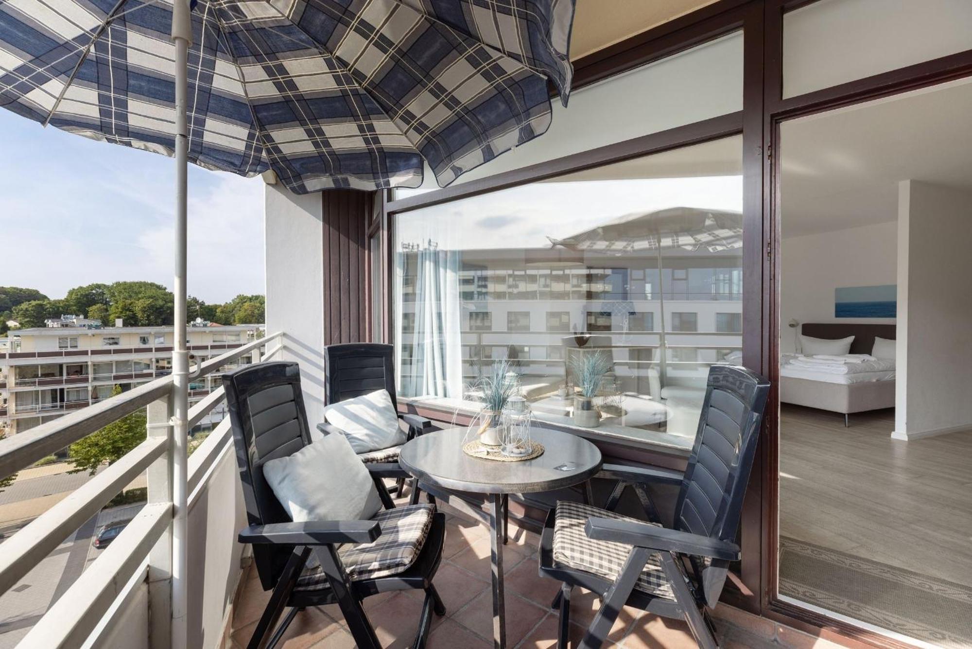 Groemitz Center Nordische Sonne Apartment Bagian luar foto