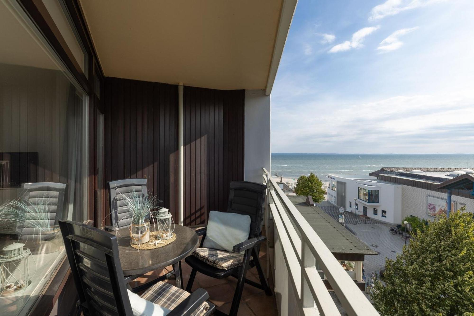 Groemitz Center Nordische Sonne Apartment Bagian luar foto
