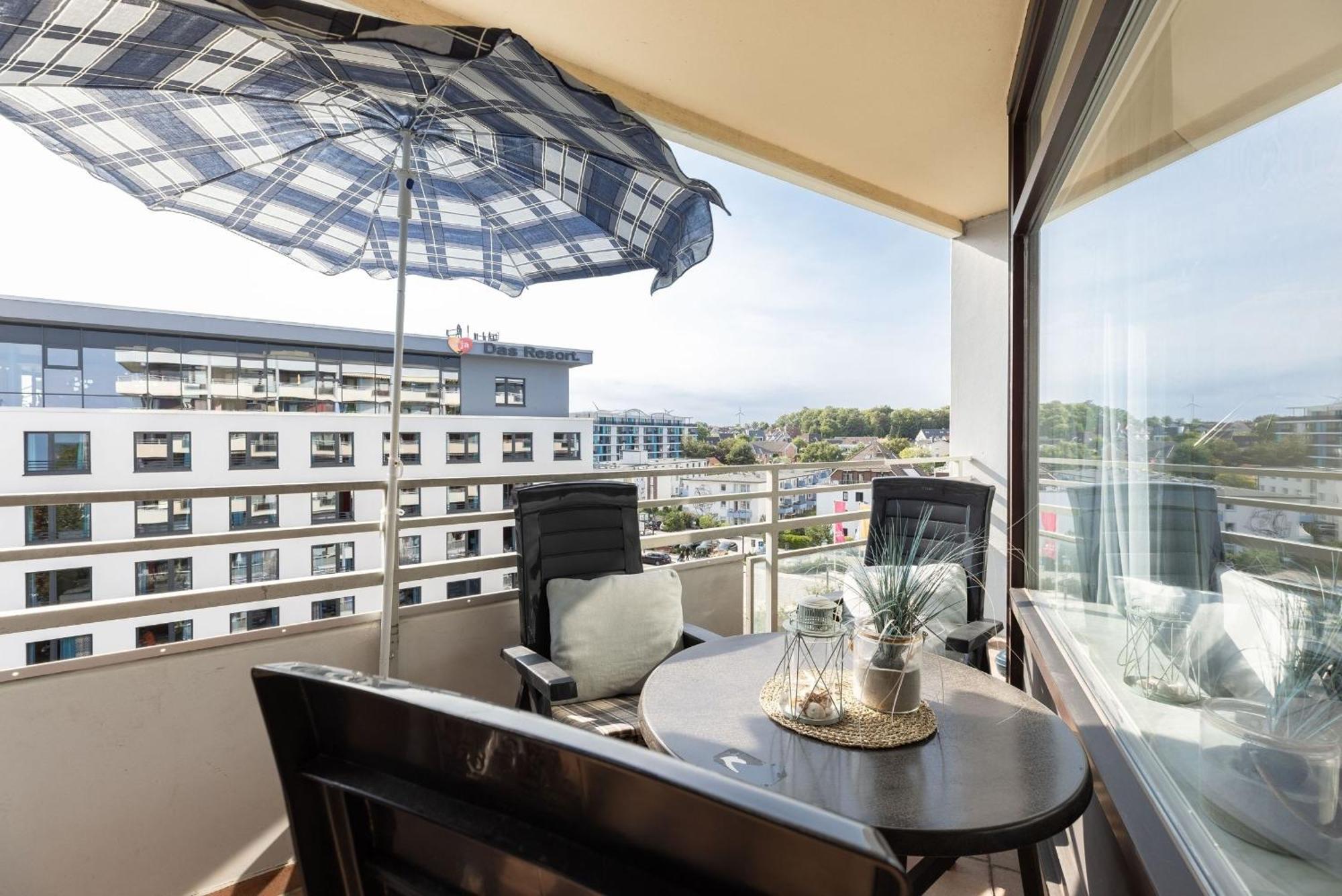 Groemitz Center Nordische Sonne Apartment Bagian luar foto